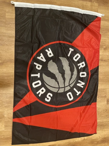 Toronto Raptors Flag Cover