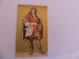 CHROMO IMAGE HOMMES CELEBRES VAUBAN - Bild 1 von 1