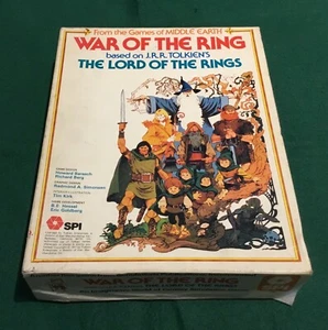 Krieg der Ringe | Brettspiel, SPI # 1790, Vintage 1977 (vollständig) - Bild 1 von 10