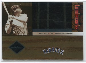 2004 Leaf Limited Lumberjacks 4 Babe Ruth /714
