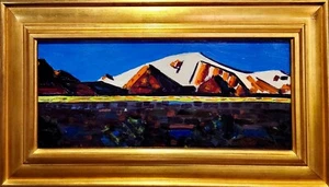 Conrad Buff -California Snow-Capped Sierra Mountains-Oil painting - Picture 1 of 10