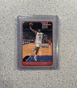 2006-2007 Bowman Basketball Silver #14 Dwight Howard /379 Magic Lakers DPOY RARE