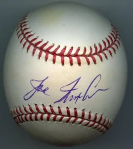 Joe Nuxhall signierter Baseball 1956 1976 Reds HOF PSA/DNA authentifiziert KOA - Bild 1 von 2
