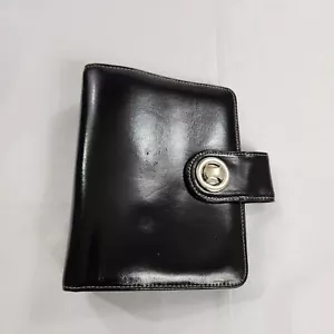 Genuine Leather Unstructured Franklin Covey Compact Size Binder Planner Twist - Picture 1 of 15