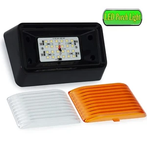 RV LED Porch Light Exterior- High Brightness 280lm, 12v, IP67 Waterproof Fits - Picture 1 of 6