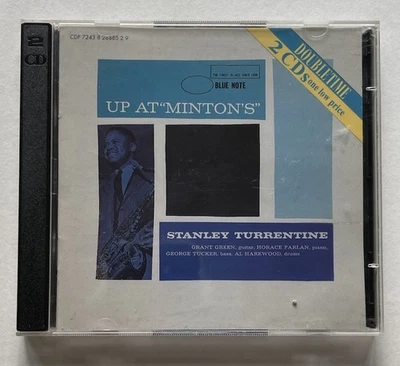 Up At "Minton's" - Stanley Turrentine w/Horace Parlan (2CDs, 1994, Blue Note) - Image 1 of 2