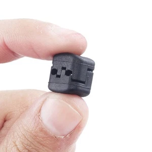 Arrow Rest Buckle Clamp Black Compound Bow Fastener Clip 13*13*10mm Accessories - Picture 1 of 12