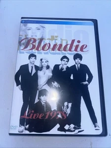 Blondie - Live 1978 (DVD, 2006) - Bild 1 von 3