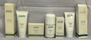 Vintage Proactiv Skin Care Bundle Lot Clarifying Night Cream Refining Mask - Picture 1 of 5