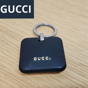 GUCCI Gummi schwarz Schlüsselanhänger Anhänger Tasche Accessoire gebraucht - Bild 1 von 8