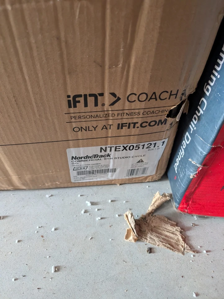 Commercial S15i Studio Bike Exercise Cycle - Black (New Model) - Image 1 of 1