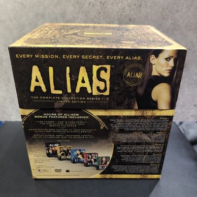 Alias-The Complete Collection Seasons 1-5 DVD Rambaldi Artifact Box very Rare R2 - Image 1 of 4