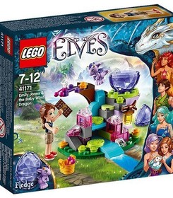 LEGO ELVES 41171 EMILY JONES & THE BABY WIND DRAGON &ndash; NEW SEALED