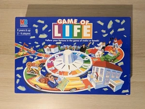 Game Of Life 1997 MB Games Vintage Board Game - Picture 1 of 8