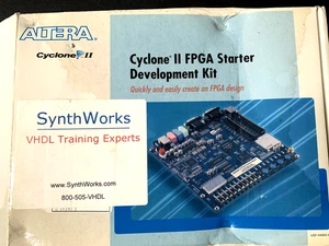 Altera Cyclone ii FPGA Starter Board Development Kit New, Old Stock S8324 - Picture 1 of 8
