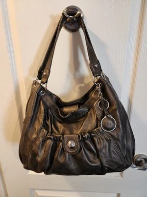 ELLE Brown Hobo Bag - Image 1 of 3