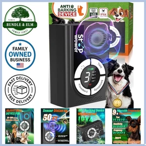 Hund Bellen Abschreckung Ultraschallgerät Wiederaufladbar 50 Fuß Reichweite Indoor Outdoor - Bild 1 von 9