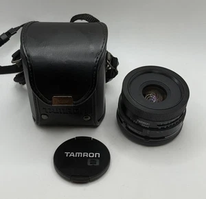 Tamron Adaptall 1:25 28mm Camera Lens With Case for Canon Camera Nice - Picture 1 of 5