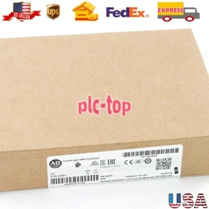1PC 23 Allen Bradley 1756-L82ES GuardLogix Logix 5580 Controller Sealed Surplus - Picture 1 of 18