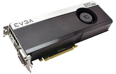 EVGA NVIDIA GeForce GTX 680 2GB GDDR5 PCIe 3.0 x16 Graphics Card - Image 1 of 4
