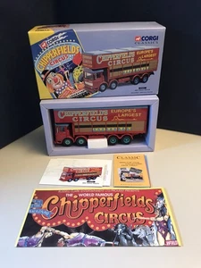 Corgi; Chipperfields Circus; AEC Pole Truck; incl. Replica Poster; Neu; OVP ! - Bild 1 von 7