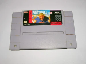 JOHN MADDEN FOOTBALL (Super Nintendo SNES) gioco originale - Foto 1 di 1