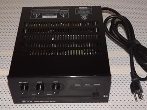 TOA BG-220 Mixer Amplifier - Picture 1 of 7