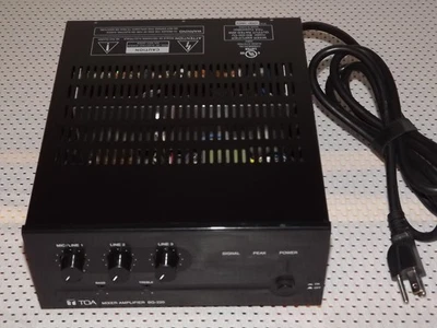 TOA BG-220 Mixer Amplifier - Image 1 of 4