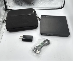 Roofull ECD829-Y External ODD Device CD Burner/DVD Reader With USB Cord & Case - Afbeelding 1 van 3