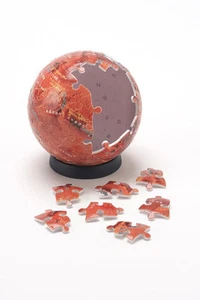 3D sphere puzzle Mars Globe -THE MARS- (Ver.3) 60 pieces - Picture 1 of 3