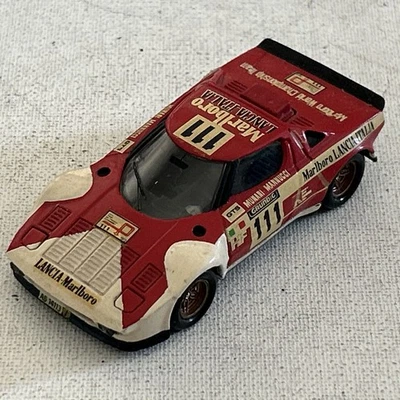 Solido N27 Lancia Stratos Marlboro Rally Scala 1/43 Vintage  - Immagine 1 di 4