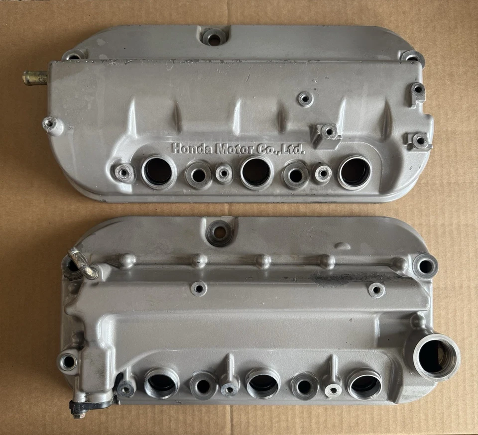 03-10 Honda V6 Front and Rear Valve Cover Set OEM - Image 1 of 2