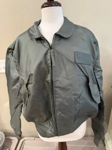 X X 50 52 CWU-36/P Flight Jacket New Nomex Flight Jacket Military Issue - Picture 1 of 7