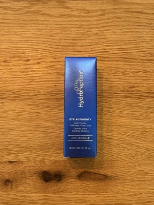 Hydropeptide Eye Authority Anti Wrinkle 15ml - Brand New Boxed BBE 06/2026 - Image 1 of 4