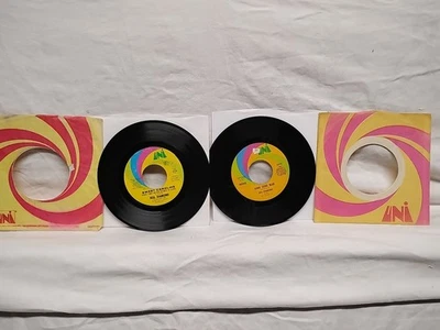 Neil Diamond Song Sung Blue / Sweet Caroline 45 RPM LOT OF 2 1969 1972 - Image 1 of 4