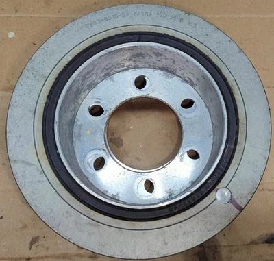 Amortiguador de vibración Jaguar XF XK XJ 2010-2024 tipo F-Pace, equilibrador armónico Foto 1 de 4