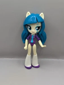 HTF My Little Pony Equestria Girls Mini Juniper Montage Doll Figure, Blue Hair - Picture 1 of 7