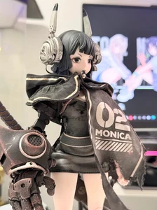 UNDERVERSE SEVEN STARS 02 MONICA Beautiful Chemistry 1/6 Action Figure - Picture 1 of 6