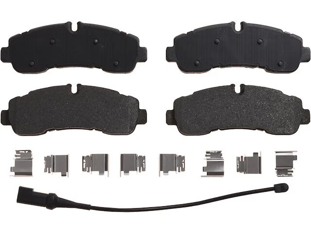 Rear Brake Pad Set For 2020-2024 Ford Transit-350 HD 2022 2021 2023 BB659XH - Image 1 of 1