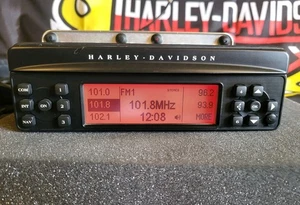 Harley-Davidson Lettore CD Radio HARMAN KARDON Electra Glide 76160-06 - Foto 1 di 10