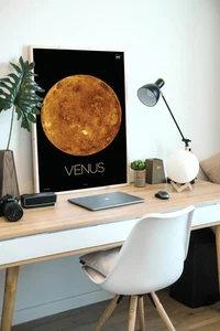 Venus, nasa space poster - Picture 1 of 5