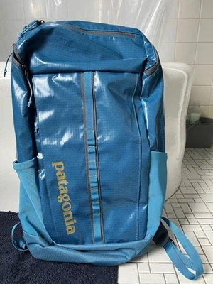 Mochila Patagonia agujero negro 25L Anacapa azul nueva sin etiquetas descontinuada rara brillante Foto 1 de 4