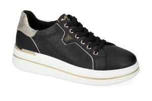 SCARPE SNEAKERS ZEPPA DONNA VALLEVERDE 35482L ECO PELLE NERO ORIGINALE AI 2026 - Picture 1 of 6