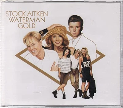 Gold - Stock Aitken Waterman CD 0KVG The Cheap Fast Free Post - Image 1 of 2