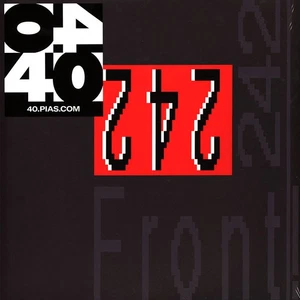Front 242 - Front By Front (Vinyl LP - 1988 - EU - Reissue) - Bild 1 von 2
