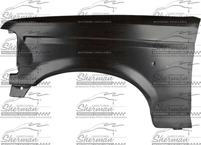 Sherman Driver/Left Fender For 1992-1996 Ford Bronco/1992-1997 Ford F-150 Foto 1 de 4