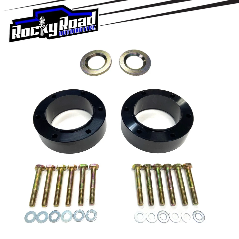 Pro Comp 1-5/8 英寸 CV 轴间隔套件 (2) 适用于 Lifted 2007 - 2018 GM 1500 拾音器/SUV — 第 1/4 张图片