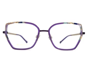 CCS by Coco Song Eyeglasses Frames CCS235 Col.1 Purple Gold Vermeil 54-17-140 - Picture 1 of 14
