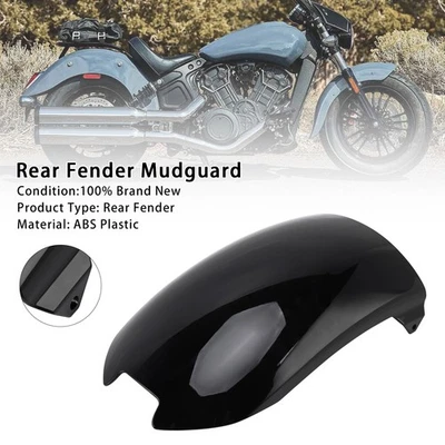 Rear Fender Mudguard Fairing For Indian Scout Sixty 2015-2025 Foto 1 de 4