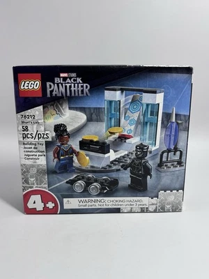 lego Marvel Black Panther Wakanda Forever Shuri's Lab 76212 Building Toy Set - Image 1 of 4